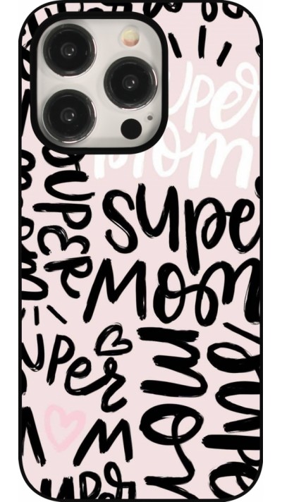iPhone 15 Pro Case Hülle - Mom 2024 Super mom