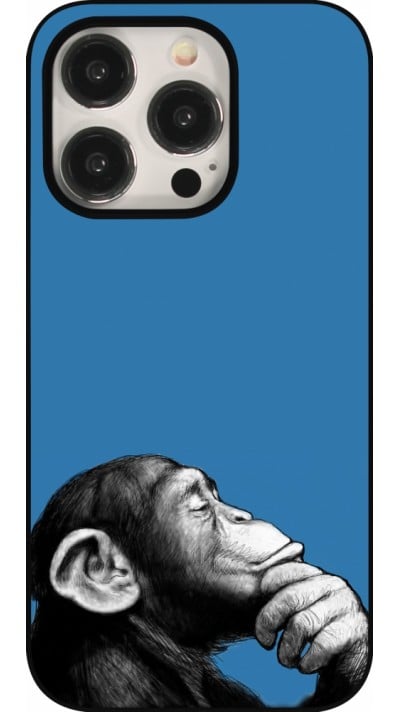 Coque iPhone 15 Pro - Monkey Pop Art
