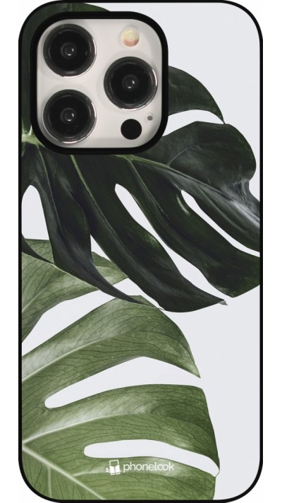 iPhone 15 Pro Case Hülle - Monstera Plant