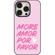 iPhone 15 Pro Case Hülle - More amor porfavor