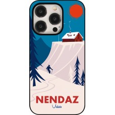 iPhone 15 Pro Case Hülle - Nendaz Cabane Ski