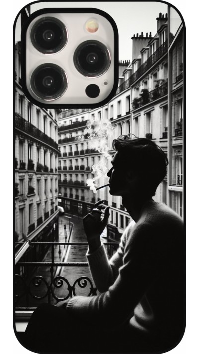 Coque iPhone 15 Pro - Parisian Smoker