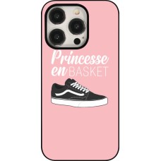 iPhone 15 Pro Case Hülle - princesse en basket