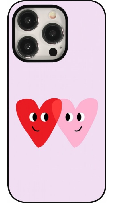 iPhone 15 Pro Case Hülle - Saint Valentines Day 26 Heart