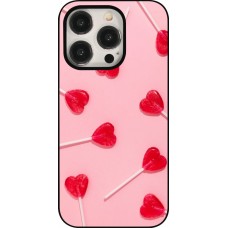 iPhone 15 Pro Case Hülle - Saint Valentines Day 26 Lollipop