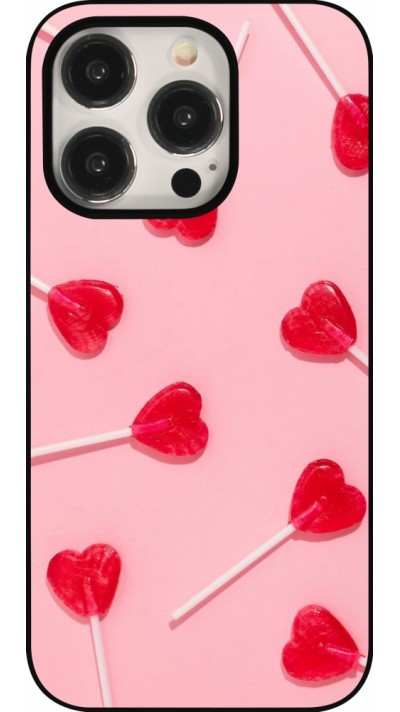 iPhone 15 Pro Case Hülle - Saint Valentines Day 26 Lollipop