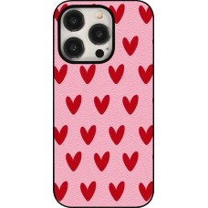 iPhone 15 Pro Case Hülle - Saint Valentines Day 26 Pattern heart
