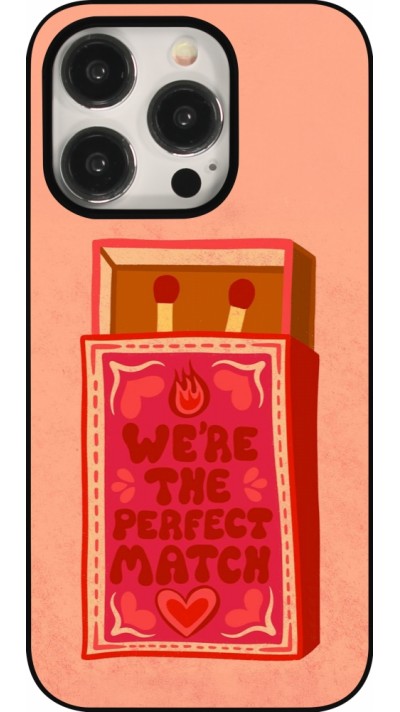 iPhone 15 Pro Case Hülle - Saint Valentines Day 26 Perfect Match