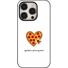 iPhone 15 Pro Case Hülle - Saint Valentines Day 26 You have my pizza heart
