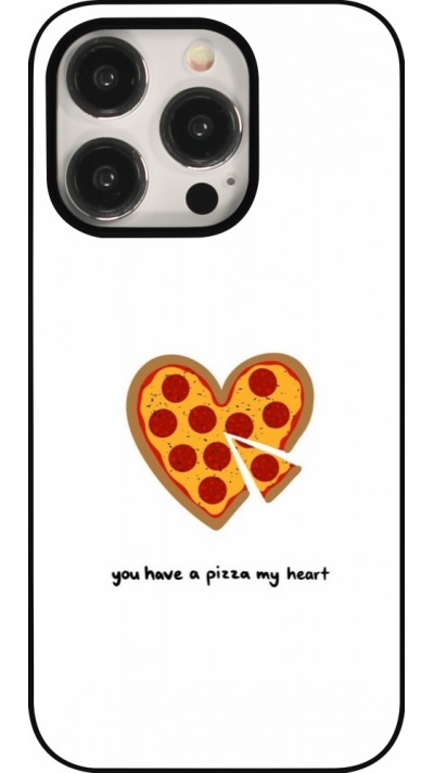iPhone 15 Pro Case Hülle - Saint Valentines Day 26 You have my pizza heart