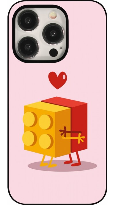 iPhone 15 Pro Case Hülle - Saint Valentines Day 26 Puzzle