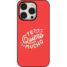 iPhone 15 Pro Case Hülle - Saint Valentines Day 26 Te quiero mucho