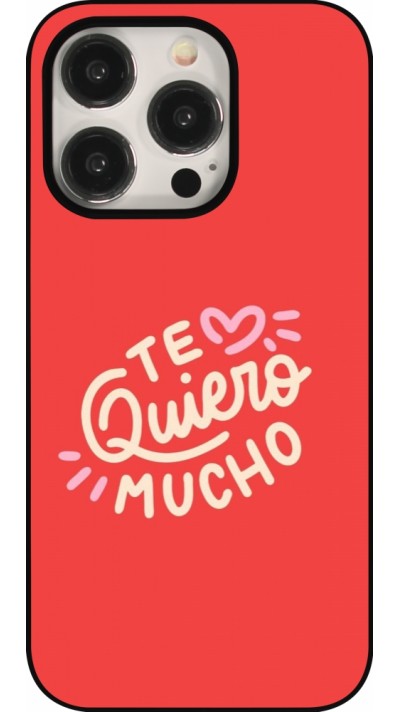 iPhone 15 Pro Case Hülle - Saint Valentines Day 26 Te quiero mucho