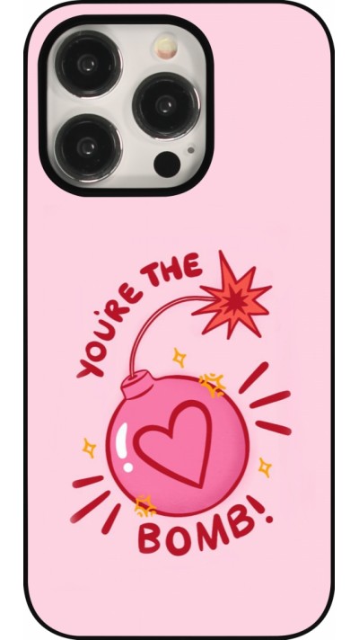 iPhone 15 Pro Case Hülle - Saint Valentines Day 26 You are the bomb