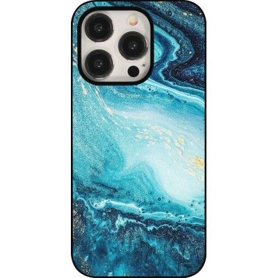 Coque iPhone 15 Pro - Sea Foam Blue