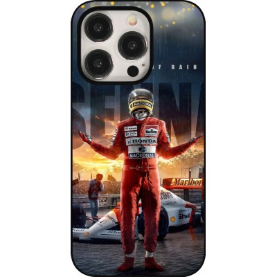Coque iPhone 15 Pro - Senna The King of Rain