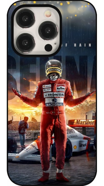 iPhone 15 Pro Case Hülle - Senna The King of Rain