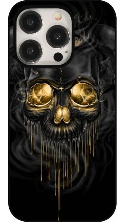 iPhone 15 Pro Case Hülle - Skull 02