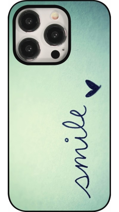 Coque iPhone 15 Pro - Smile