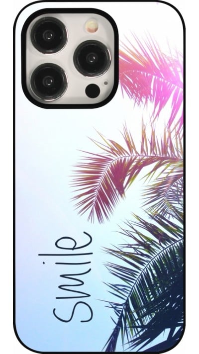 iPhone 15 Pro Case Hülle - Smile 05