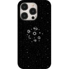 Coque iPhone 15 Pro - Space Doodle