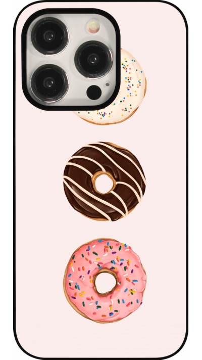 Coque iPhone 15 Pro - Spring 23 donuts
