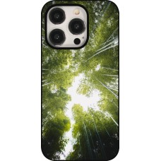 Coque iPhone 15 Pro - Spring 23 forest blue sky