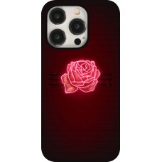 Coque iPhone 15 Pro - Spring 23 neon rose