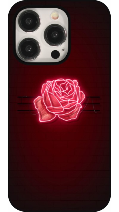 iPhone 15 Pro Case Hülle - Spring 23 neon rose
