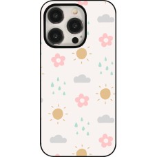 iPhone 15 Pro Case Hülle - Spring 23 weather