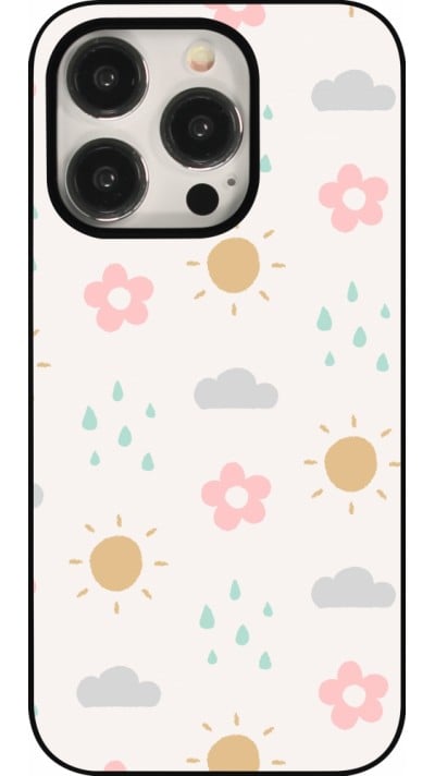Coque iPhone 15 Pro - Spring 23 weather