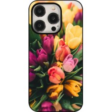 Coque iPhone 15 Pro - Bouquet of tulips Spring 2026