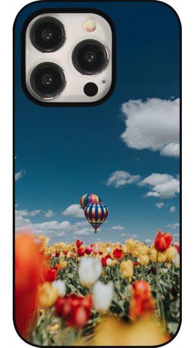 Coque iPhone 15 Pro - Hot air balloon Spring 2026