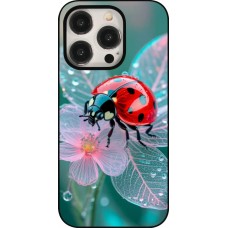 Coque iPhone 15 Pro - Ladybird in bloom Spring 2026
