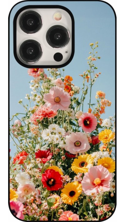 Coque iPhone 15 Pro - Spring flowers Spring 2026
