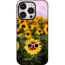 Coque iPhone 15 Pro - Sunflower with glasses Spring 2026