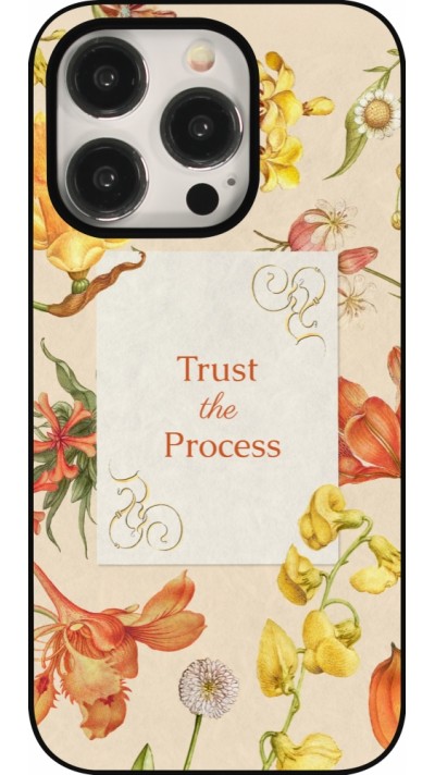 Coque iPhone 15 Pro - Trust the process Spring 2026