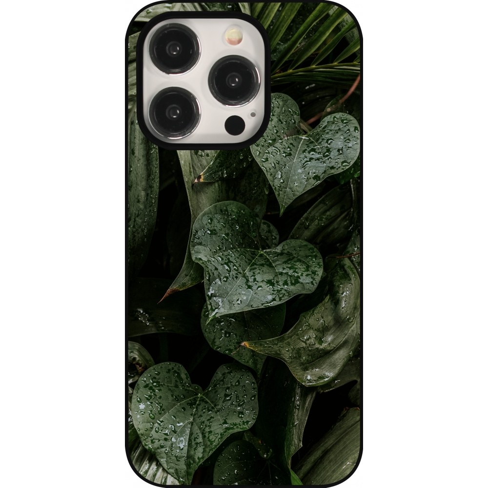 Coque iPhone 15 Pro - Spring 23 fresh plants