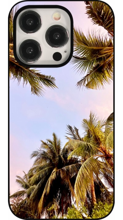 iPhone 15 Pro Case Hülle - Summer 2023 palm tree vibe