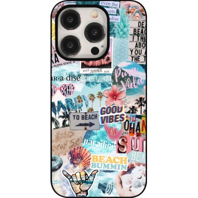 iPhone 15 Pro Case Hülle - Summer 20 collage