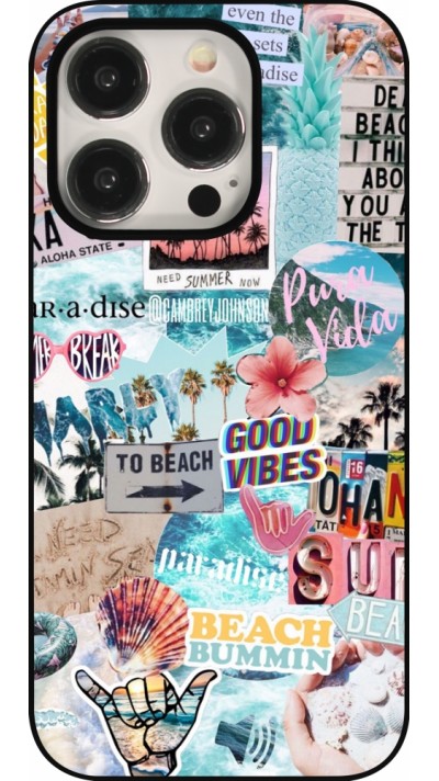 Coque iPhone 15 Pro - Summer 20 collage