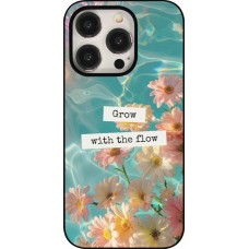 Coque iPhone 15 Pro - Summer 2025 Grow with the flow