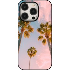 iPhone 15 Pro Case Hülle - Summer 2025 Palmiers