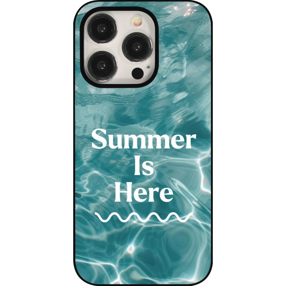 Coque iPhone 15 Pro - Summer 2025 Summer is here
