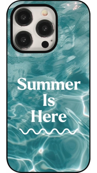 Coque iPhone 15 Pro - Summer 2025 Summer is here