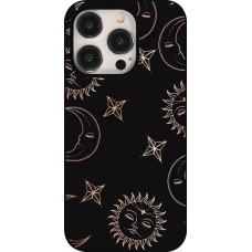 iPhone 15 Pro Case Hülle - Suns and Moons