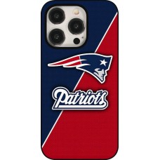 iPhone 15 Pro Case Hülle - Super Bowl 26 Patriots 1