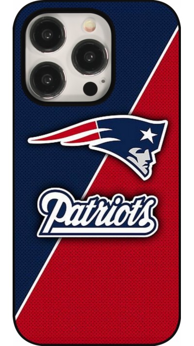 iPhone 15 Pro Case Hülle - Super Bowl 26 Patriots 1
