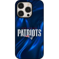 iPhone 15 Pro Case Hülle - Super Bowl 26 Patriots 2