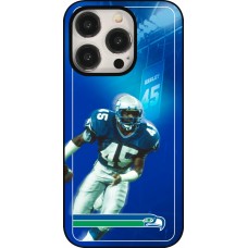 iPhone 15 Pro Case Hülle - Super Bowl 26 Seattle 1